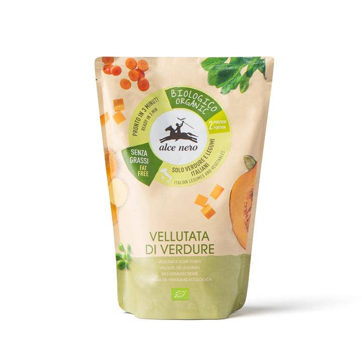 Alce Nero Vellutata Di Verdure Bio 500g - 2