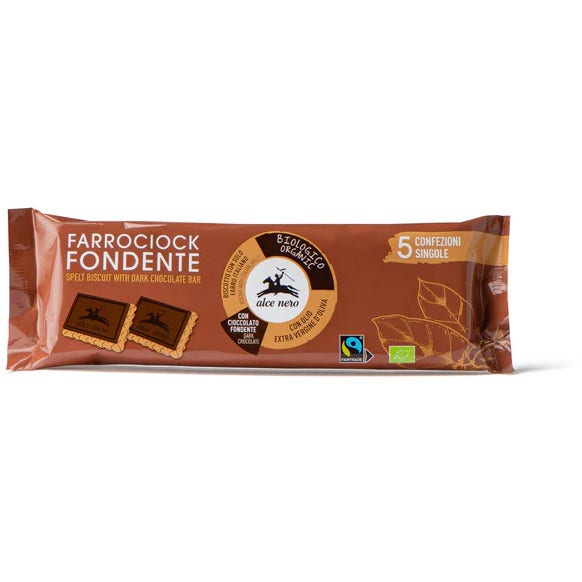 Alce Nero Farrociok Fondente Biologico 28g-2