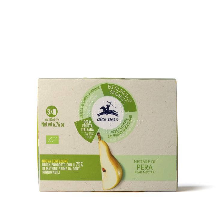 Alce Nero Nettare Di Pera Bio 3 Brick-2