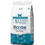 Monge Ricco Di Pollo Cibo Secco Gatti Cuccioli 1-12 Mesi Sacco 1,5 Kg-1