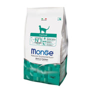 Monge Ricco Di Pollo Hairball Cibo Secco Gatti Adulti Sacco 1,5 Kg-1