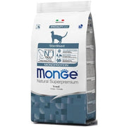 Monge Trota Monoprotein Cibo Secco Gatti Adulti Sterilizzati Sacco 1,5 Kg-1