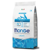 Monge Salmone E Riso Light Cibo Secco Cani Adulti Sacco 12 Kg-3