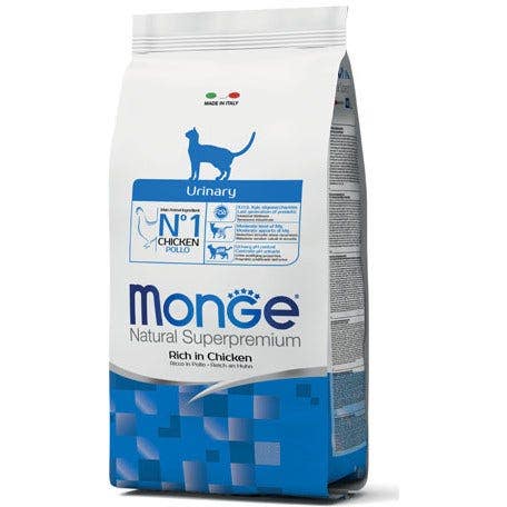 Monge Ricco Di Pollo Urinary Cibo Secco Gatti Adulti Sacco 1,5 kg-1