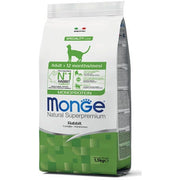 Monge Coniglio Monoprotein Cibo Secco Gatti Adulti Sacco 1,5 Kg-1