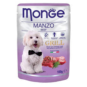 Monge Grill Manzo Cibo Umido Per Cani Adulti 100g-1