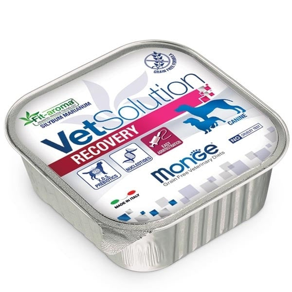 Monge Vetsolution Recovery Linea Medica Cibo Umido Cani 150g-2