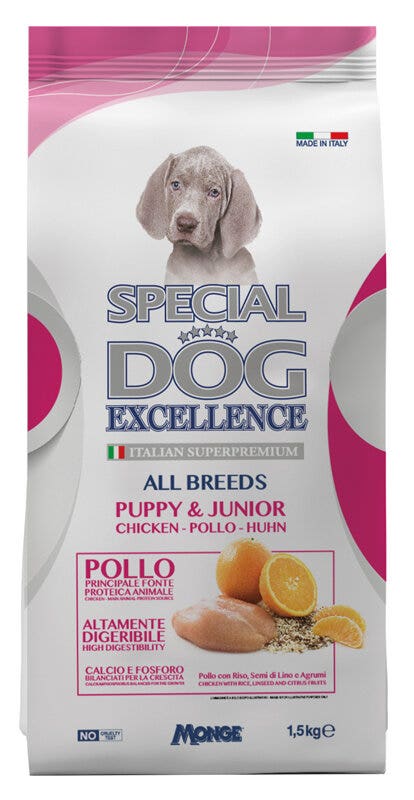 Special Dog Excellence Cibo Secco Per Cuccioli 1,5kg-1