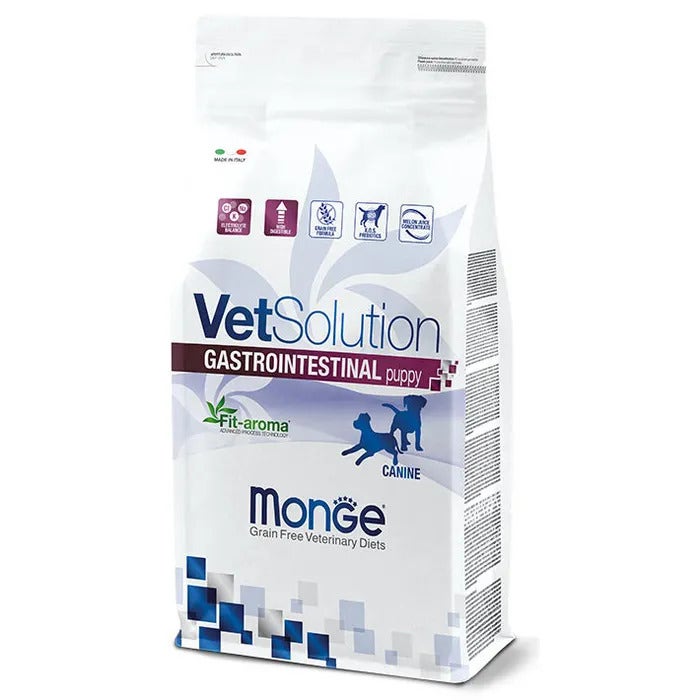 Monge Vetsolution Gastrointestinal Linea Medica Cibo Secco Cani Cuccioli Sacco 1,5 Kg-1