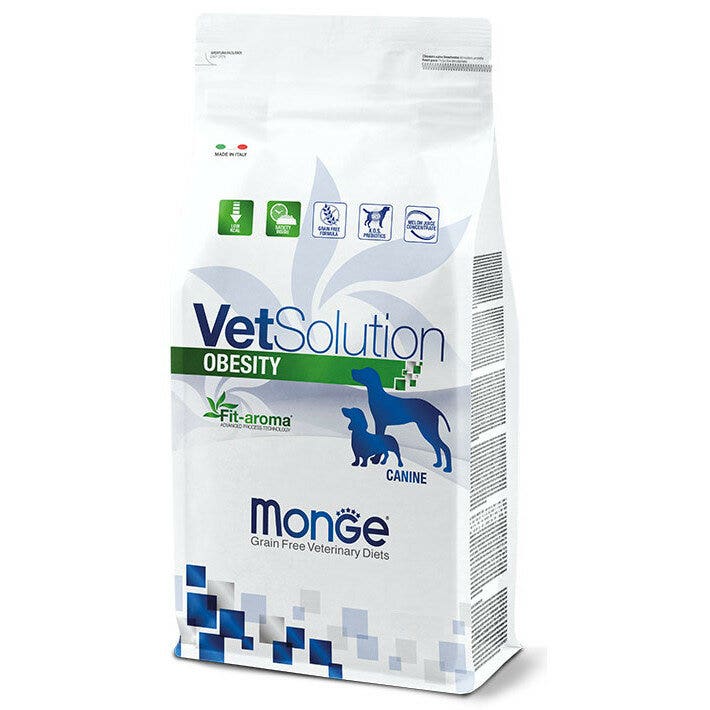 Monge Vetsolution Obesity Linea Medica Cibo Secco Cani Sacco 2 Kg-3