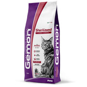 Gemon Cat Adult Sterilised Manzo Cibo Secco Per Gatti Adulti Sterilizzati Sacco 7Kg-1
