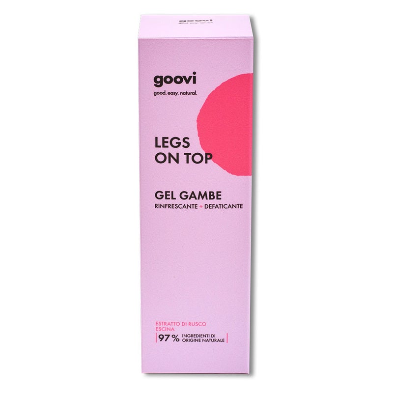 Goovi Gel Gambe 125ml  - 2