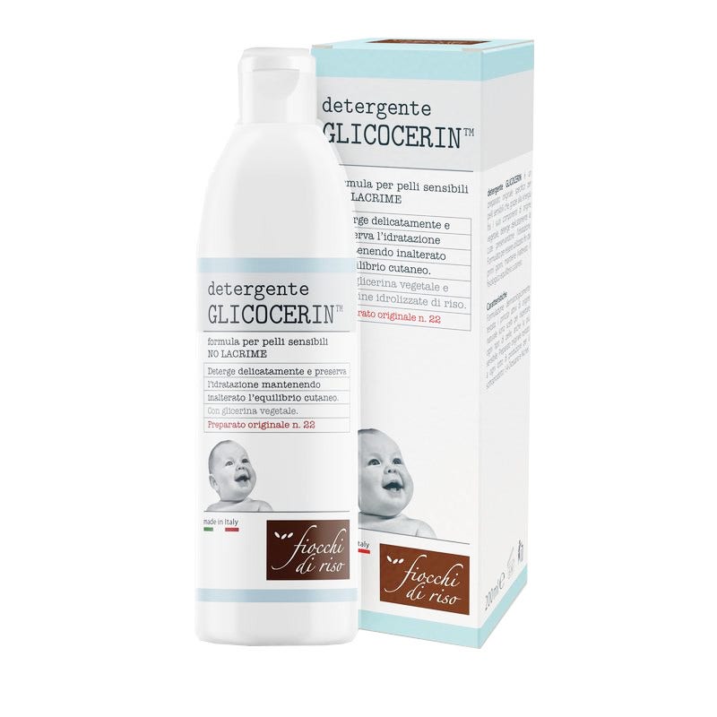 Fiocchi Di Riso Detergente Glicocerin 200ml  - 2