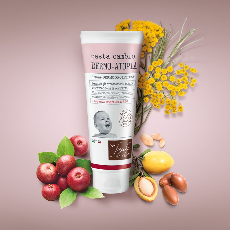 Fiocchi Di Riso Dermo-Atopia Pasta Cambio 100ml - 3
