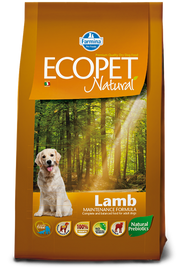 ECOPET NATURAL LAMB 2,5KG-1