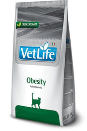 Farmina Vet Life Natural Feline Obesity Cibo Secco Per Gatti Sacco 400g-1