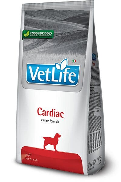 Farmina Vet Life Natural Cardiac Crocchette Per Cani Adulti Sacco 2kg-1