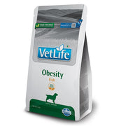 Farmina Vet Life Nat Fish Cibo Secco Per Cani Obesi 12kg-1