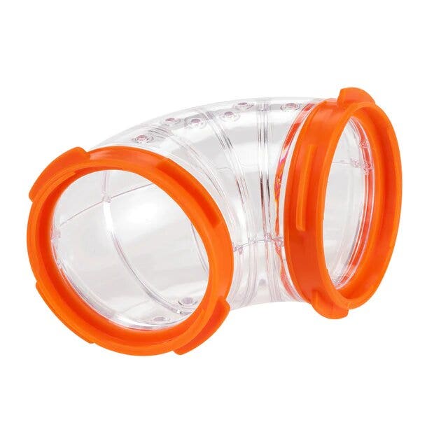Ferplast FPI 4810 Tubo In Plastica a Curva Criceti/Piccoli Roditori-1
