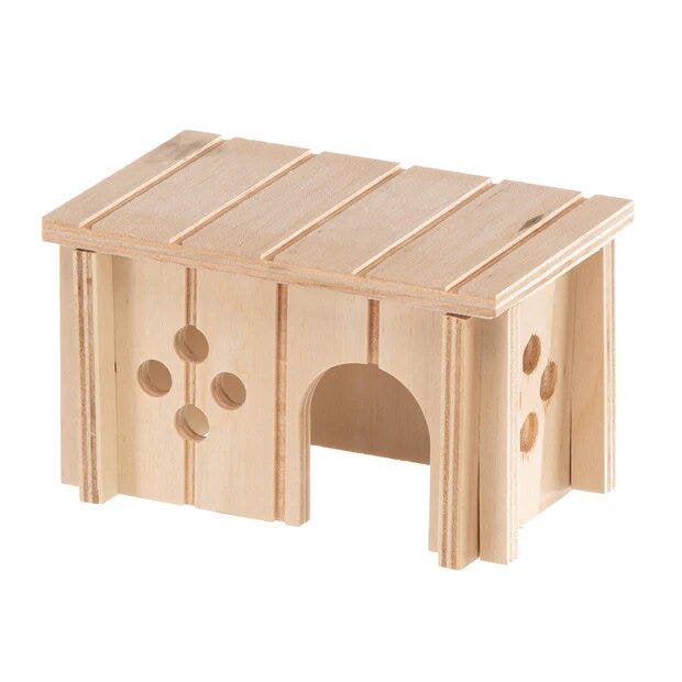 Ferplast Casetta per Criceti in Legno SIN 4641-1