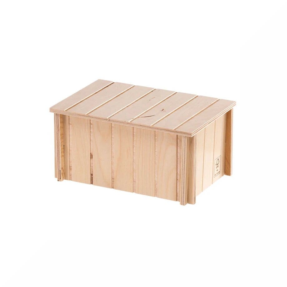 Ferplast Casetta per Porcellini d'India in Legno SIN 4641-3