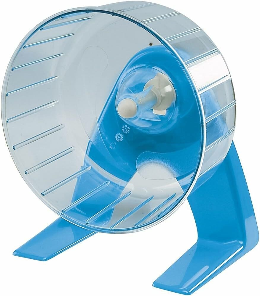 Ferplast FPI 4606 Ruota con Supporto Per Piccoli Roditori-1