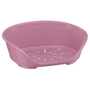 Ferplast Siesta Deluxe Cuccia Cani/Gatti in Plastica Rosa Misura 4-1