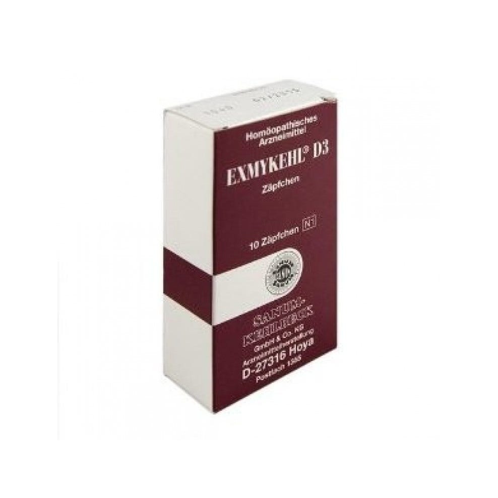 Exmykel 10 Supposte 2g Sanum  - 1