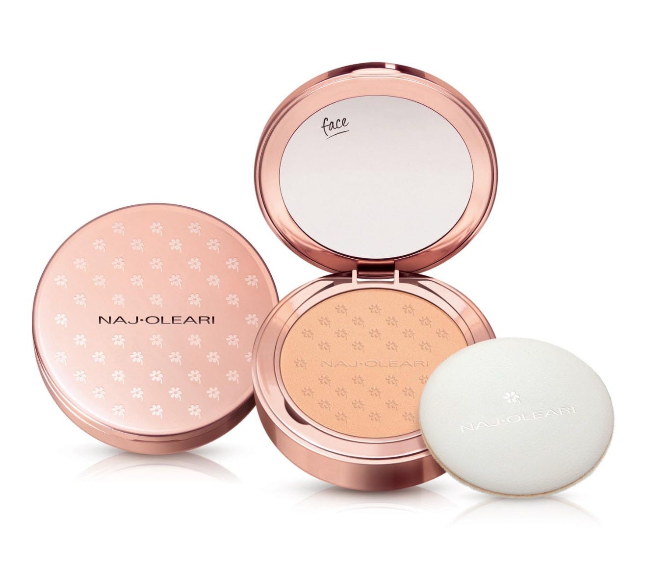 Skin Caress Pressed Powder