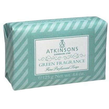 Atkinsons Fine Perfumed Soap Green Fragrance 125g  - 3