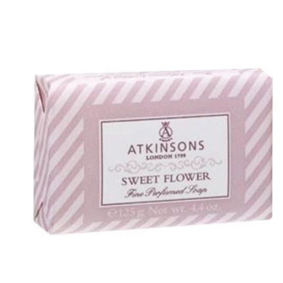 Atkinsons Fine Perfumed Soap Sweet Flower 125gr  - 1