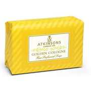 Atkinsons Fine Perfumed Soap Large Size Golden Cologne 200g  - 1