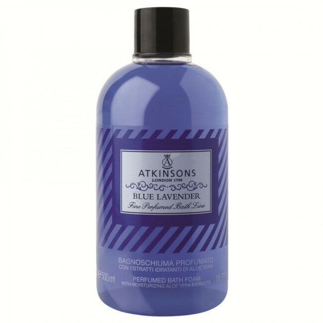 Atkinsons Fine Perfumed Bagnoschiuma Blue Lavander 500ml-1