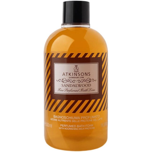Atkinsons Fine Perfumed Docciaschiuma Sandal Wood 500ml  - 1