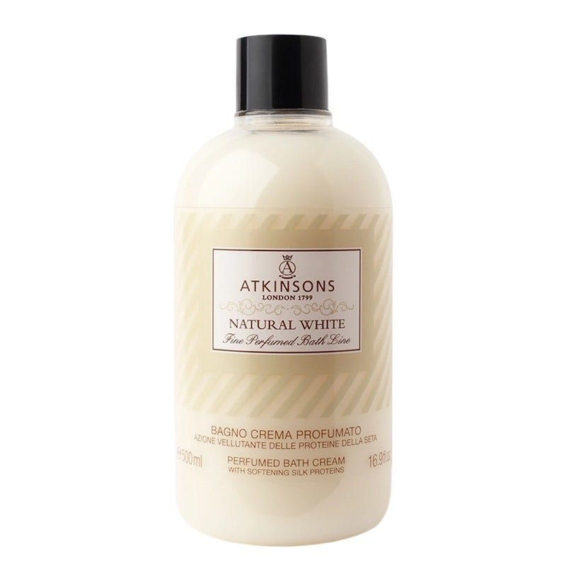 Atkinsons Fine Perfumed Bagno Crema Natural White 500ml  - 1