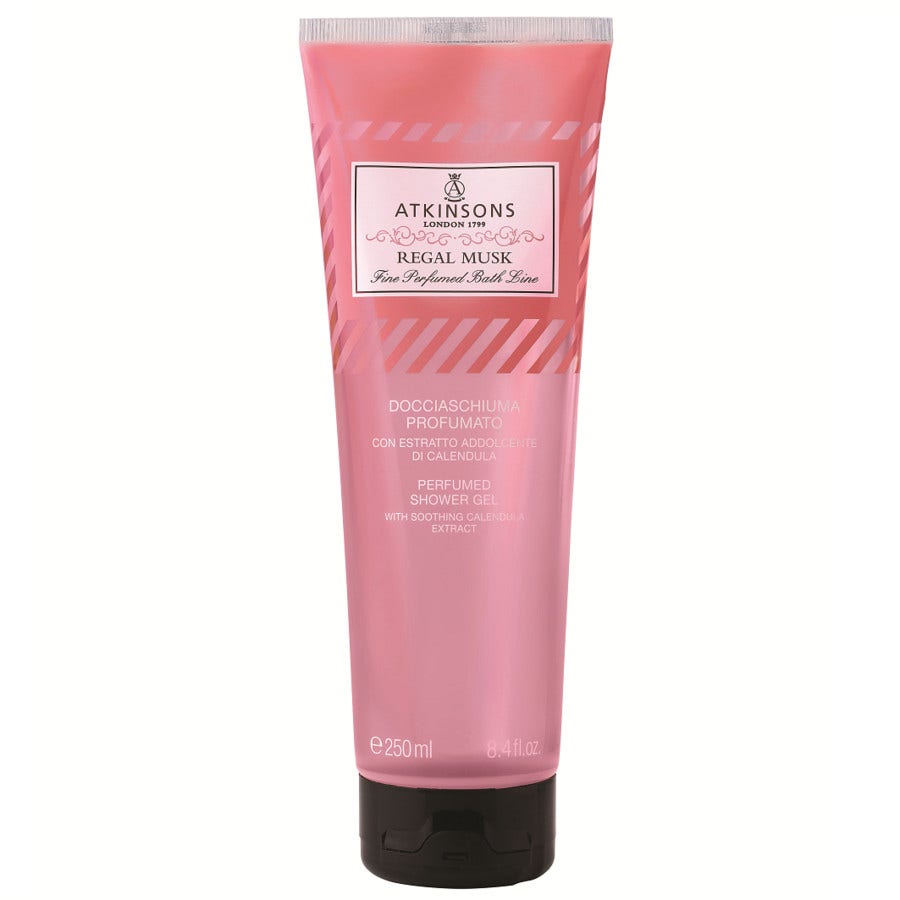 Atkinsons Fine Perfumed Docciaschiuma Regal Musk 250ml  - 3