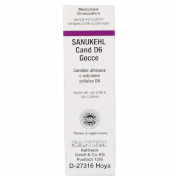 Sanukehl Cand D6 Gocce 10ml-1