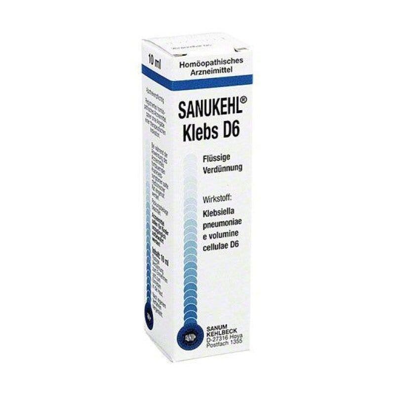 Sanum Sanukehl D6 Klebs Medicinale Omeopatico Gocce 10ml-1