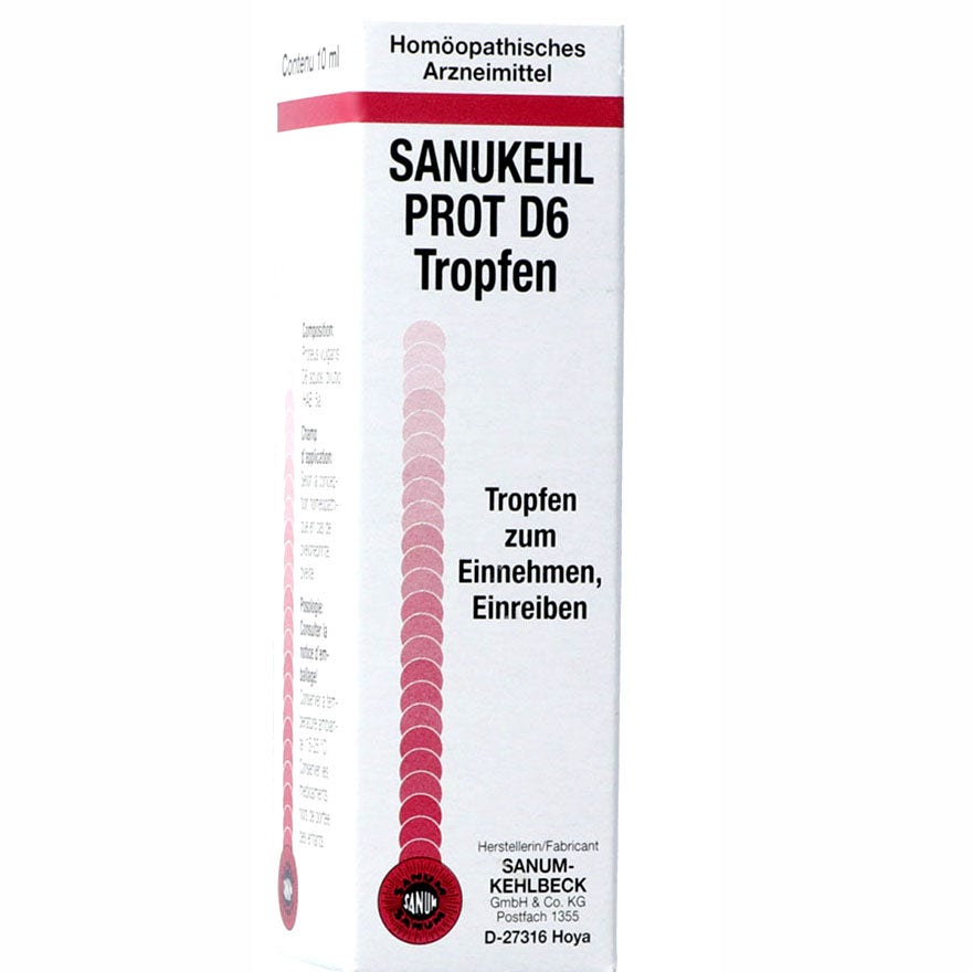 Sanum Sanukhel Prot D6 Tropfen Gocce 10ml-1