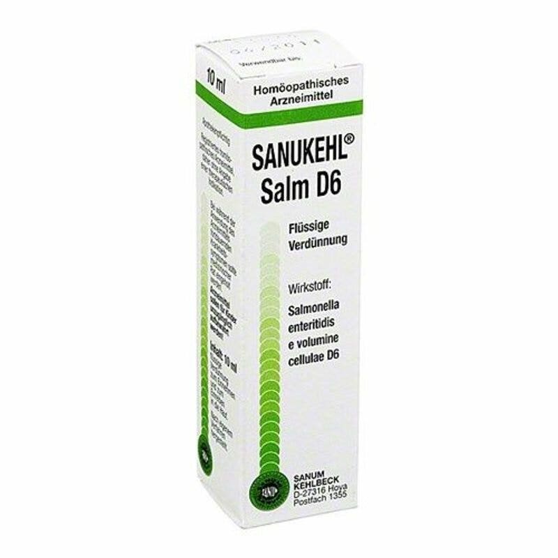 SANUKEHL SALM D6 GTT 10ML-1