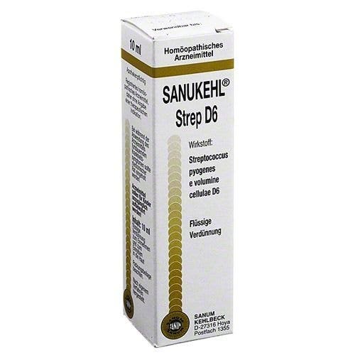 Sanukehl Strep D6 Gocce 10ml-1