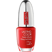 Pupa Lasting Color Smalto 600 Orange Red 5 ml  - 1