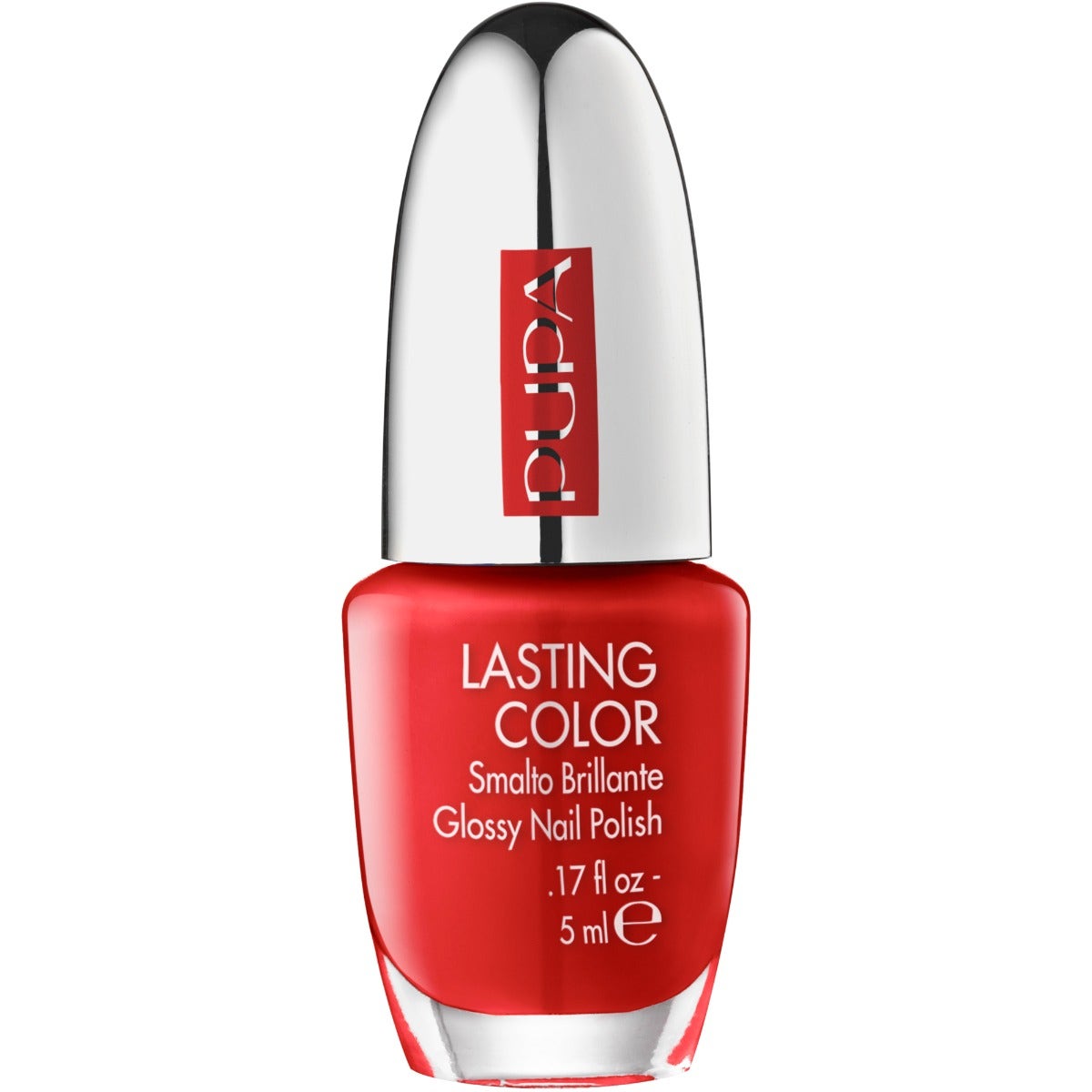 Pupa Lasting Color Smalto 600 Orange Red 5 ml  - 1