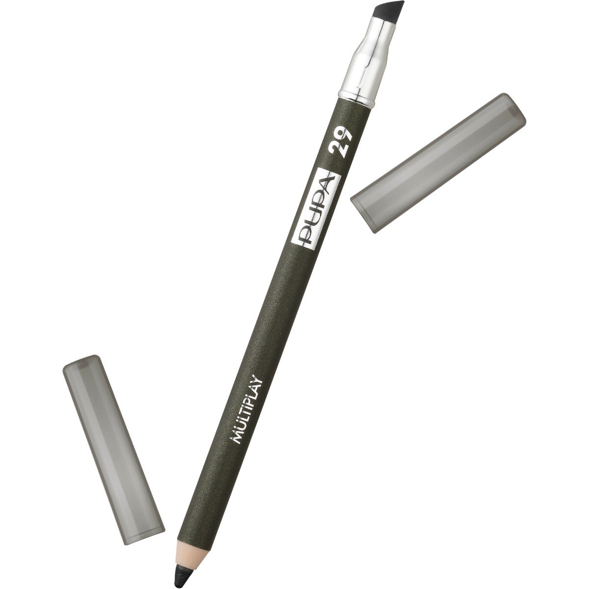 Pupa Multiplay Matita Occhi Triplo Uso 29 Military Green 1,2g - 1