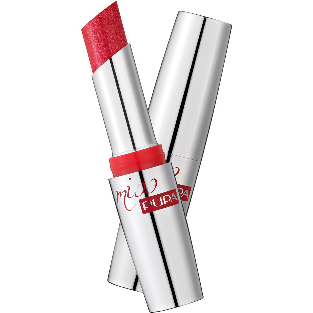 Pupa Miss Pupa Rossetto Ultra Brillante 500 Love Pearly Red 2,4ml  - 1