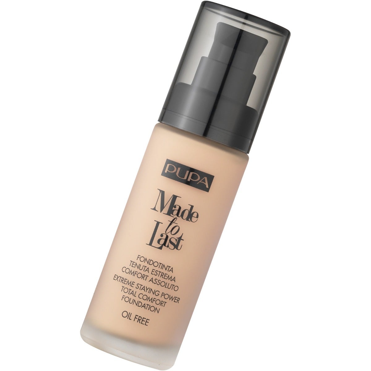 Pupa Made To Last Fondotinta Tenuta Estrema 020 Light Beige 30ml  - 1