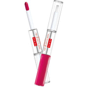 Pupa Made To Last Lip Duo Rossetto Liquido 004 Geranium Fuchsia 4ml  - 1