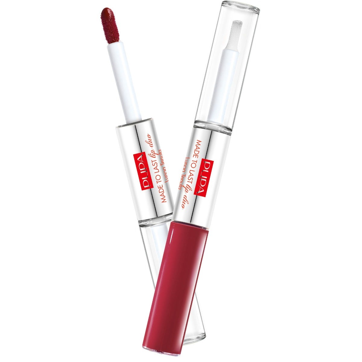 Pupa Made To Last Lip Duo Rossetto Liquido 005 Deep Ruby 4ml  - 1