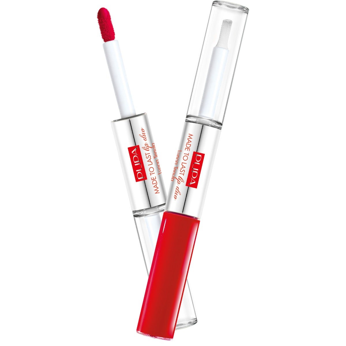 Pupa Made To Last Lip Duo Rossetto Liquido 006 Fire Red 4ml  - 1