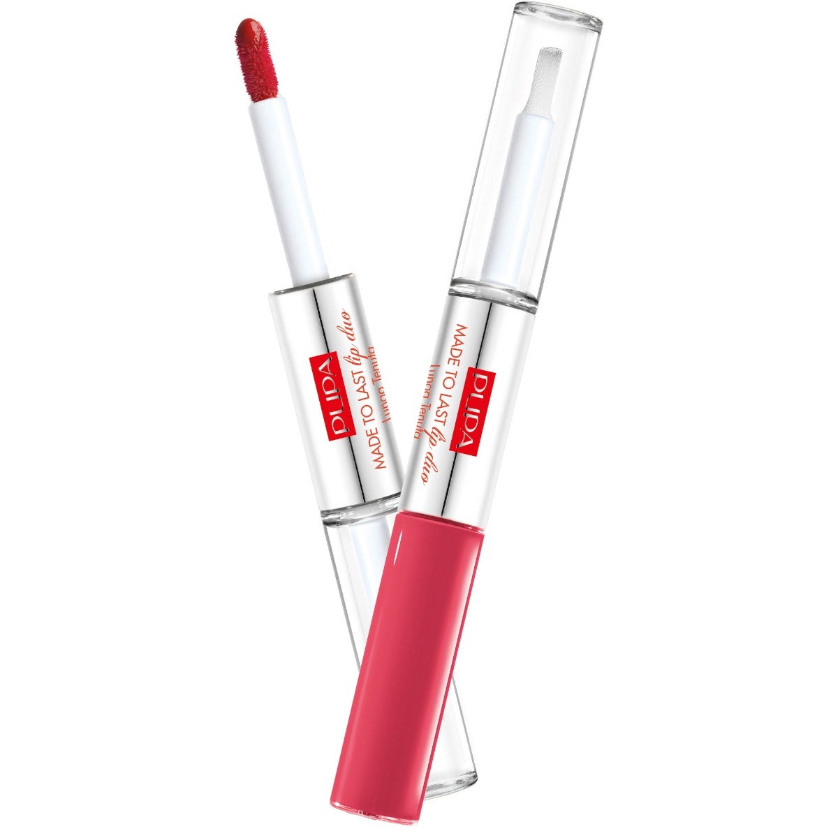 Pupa Made To Last Lip Duo Rossetto Liquido 007 Coral Sunrise 4ml  - 1